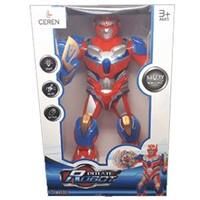 Ctoy Işıklı Sesli Dönebilen Transformers Robot Ctoy-3988b