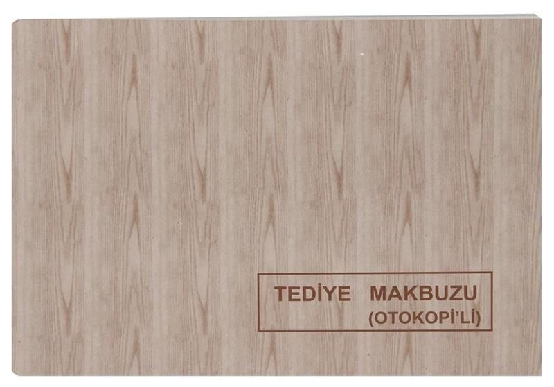 Dilman Tediye Makbuzu 50x2 Nüsha Otocopyli 4017