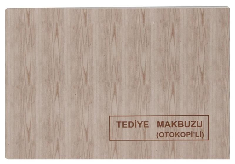 Dilman Tediye Makbuzu 50x2 Nüsha Otocopyli 4017