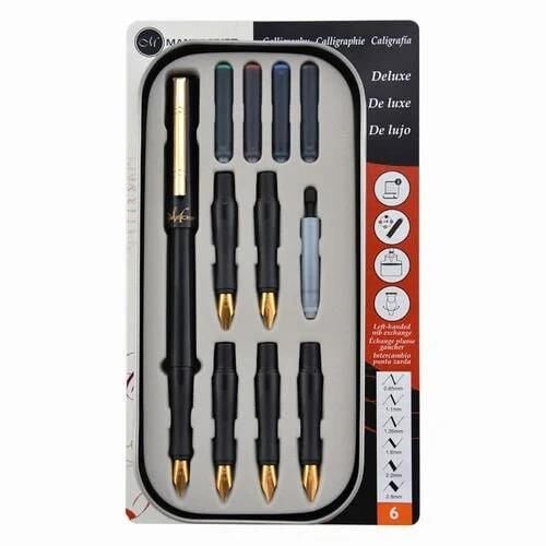 Manuscript Calligraphy Set Delux Mc1155