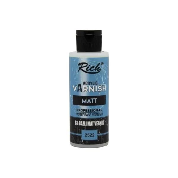 Rich Su Bazlı Mat Vernik 120 Cc ( 1202522 ) Mtv-120-17240