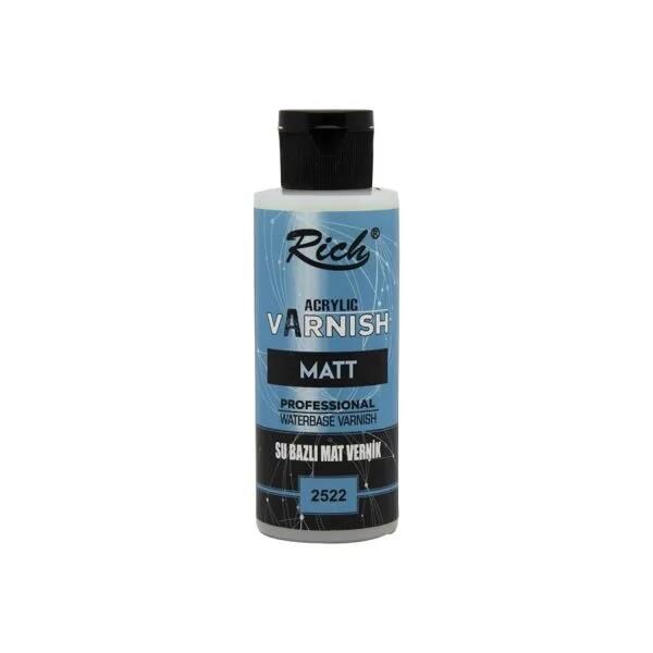Rich Su Bazlı Mat Vernik 120 Cc ( 1202522 ) Mtv-120-17240