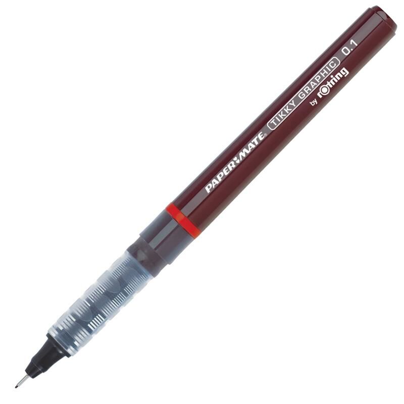 Rotring Tıkky Graphic 0,1 Mm Çizim Kalemi 0814730
