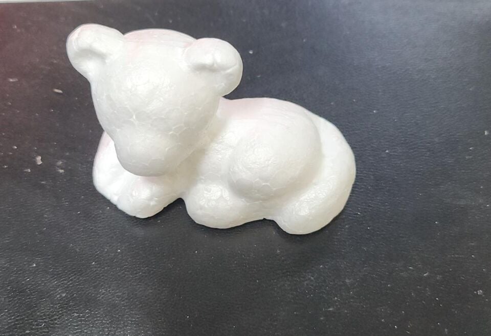 Vagon Köpük Aslan 12 Cm 6965 30 Lu