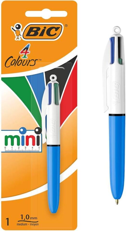 Bic Tükenmez Kalem 4 Renkli Mini 918513