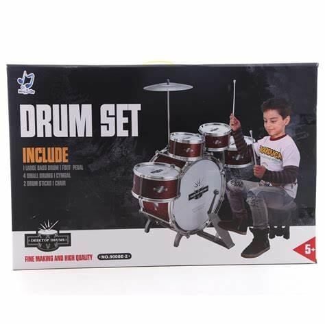Can Oyuncak Davul Seti Kutulu 9008-e2