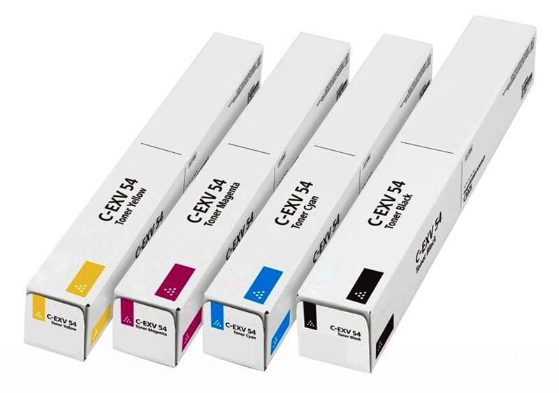 S Print Exv-54 Cyan Toner (8.5k*) Sf40-54c