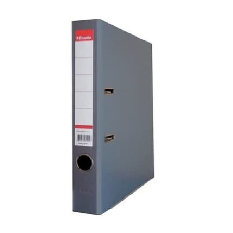 Esselte Büro Klasör Ekonomi Dar Gri 9945-85