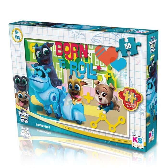 Ks Games Puzzle 50 Parça Puppy Dog Pals Pdp-709