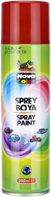 Nova Color Sprey Boya 200 Ml Kırmızı Nc-801