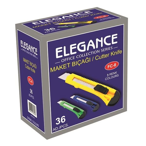 Rubenis Maket Bıçağı Elegance Geniş Fc-8