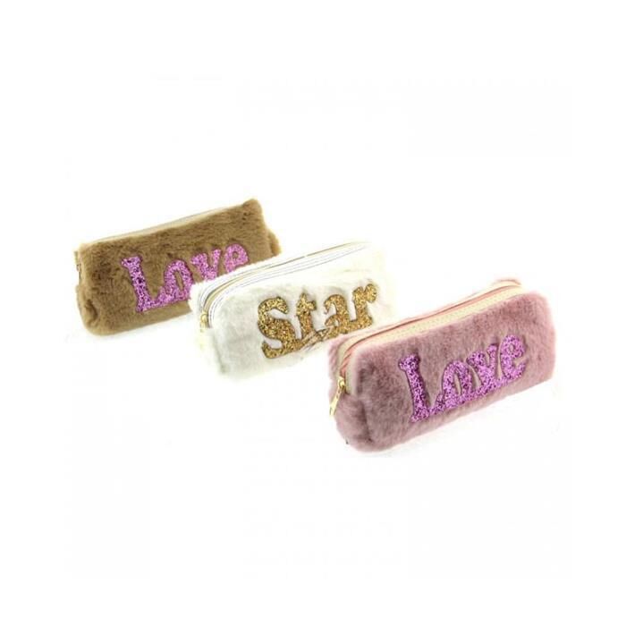 Dolphın Peluş Kalem Çantası Pc-580