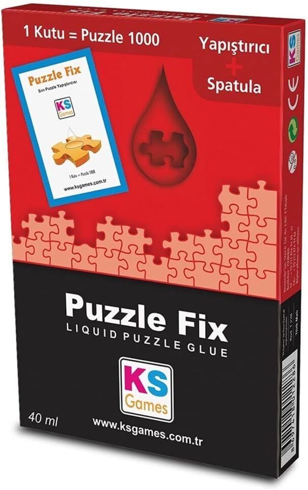 Ks Games Puzzle Yapıştırıcı Fix 1000'lik T 228
