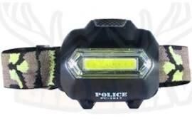 Polıce Pc-1917 Kafa Lambası ( 3 Adet Kalem Pille Çalışır )
