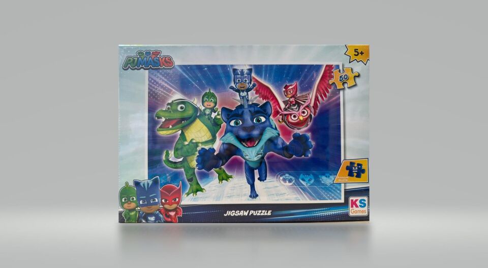 Ks Games Puzzle 50 Parça Pj Masks Pjm-709