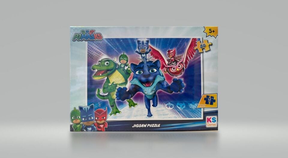 Ks Games Puzzle 50 Parça Pj Masks Pjm-709