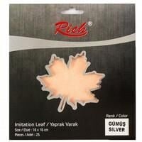 Rich Yaprak Varak Gümüş Ypv-025-04633