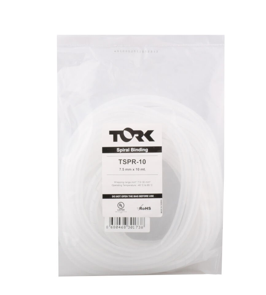 Tork Tspr-10 7.5mm 10mt Kablo Toplayıcı