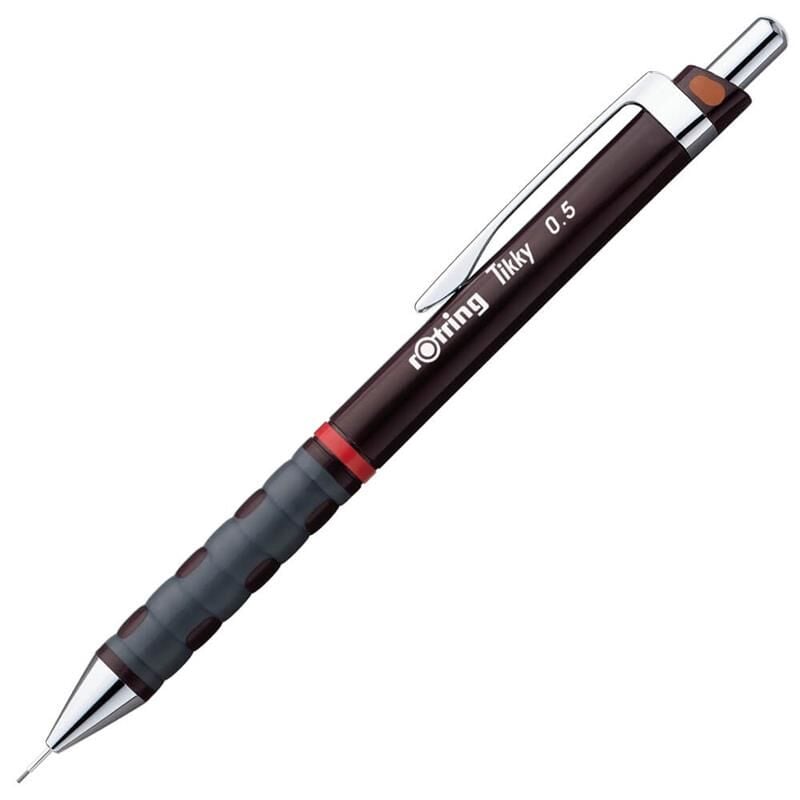 Rotring Tıkky Versatil Kalem 0,5 Mm Bordo 0770460