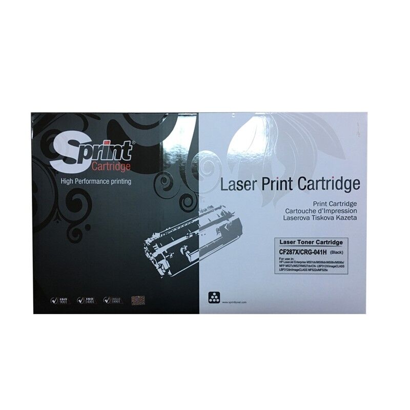 S Print Cf287x / Crg-041h Toner (20k*) Sp10-287x