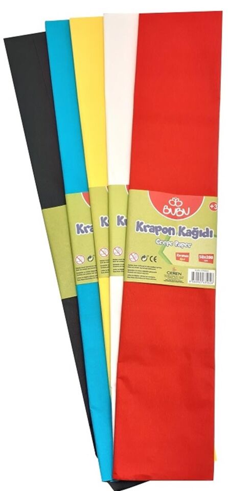 Bu-bu Krapon Kağıdı 10'lu Kr0001