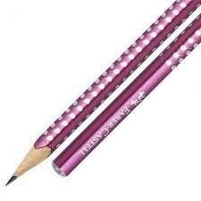 Faber Castell Kurşun Kalem Sparkle Üçgen Gövde Pearl Bordeaux 118215