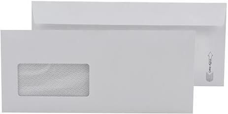 Oyal Zarf Diplomat 10.5x24 Mm 110 Gr Beyaz Pencereli Silikonlu 30004112