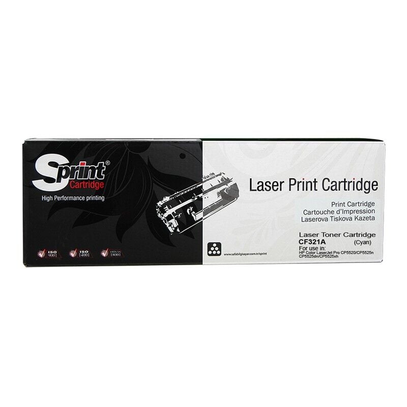 S Prınt Cf331a (654a) Cyan Toner (15k*) Sp10-654c