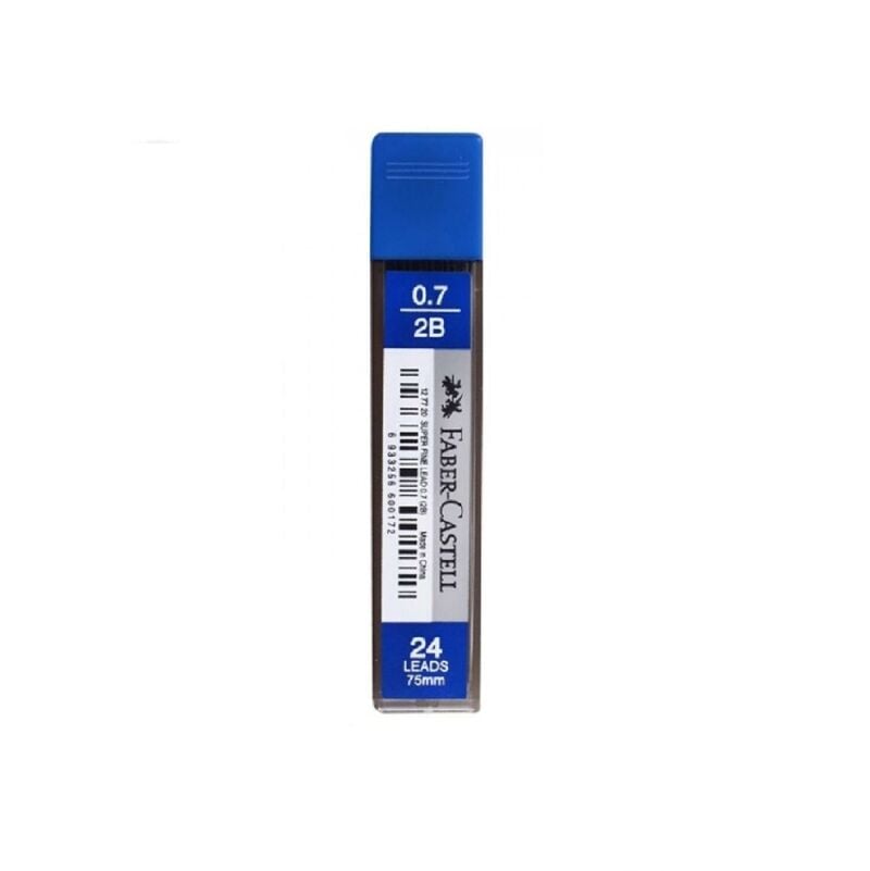 Faber Castell Kalem Ucu ( Min ) 0,7 Mm Super Fine 2b (75 Mm) 127720