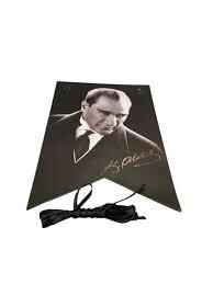 Nedi Fiesta Kırlangıç Atatürklü Siyah 40162