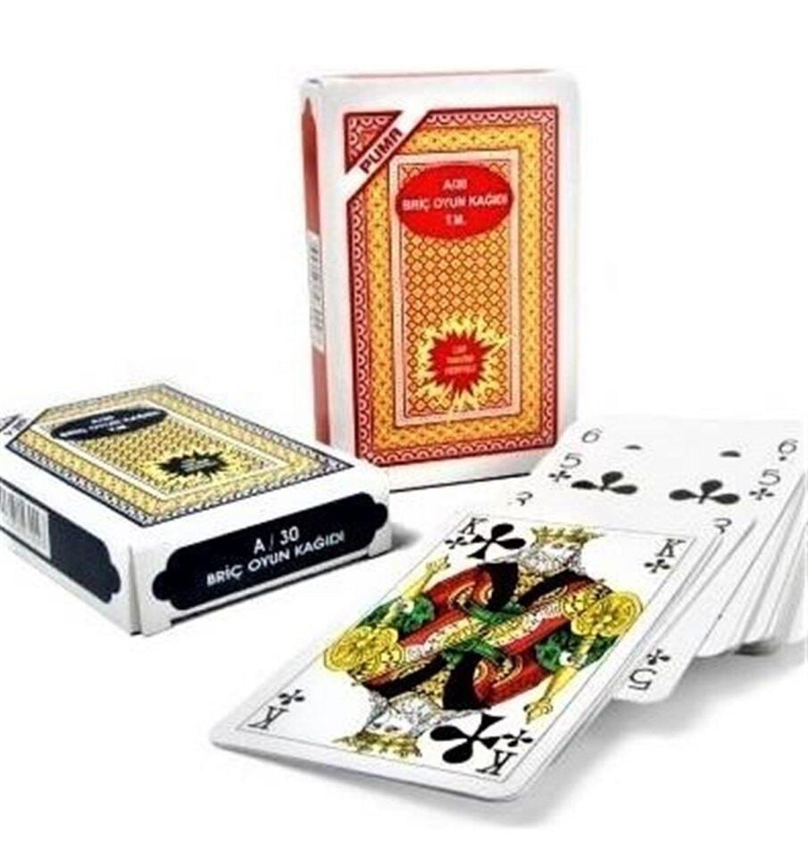 Puma İskambil Oyun Kağıdı A-30 1030097