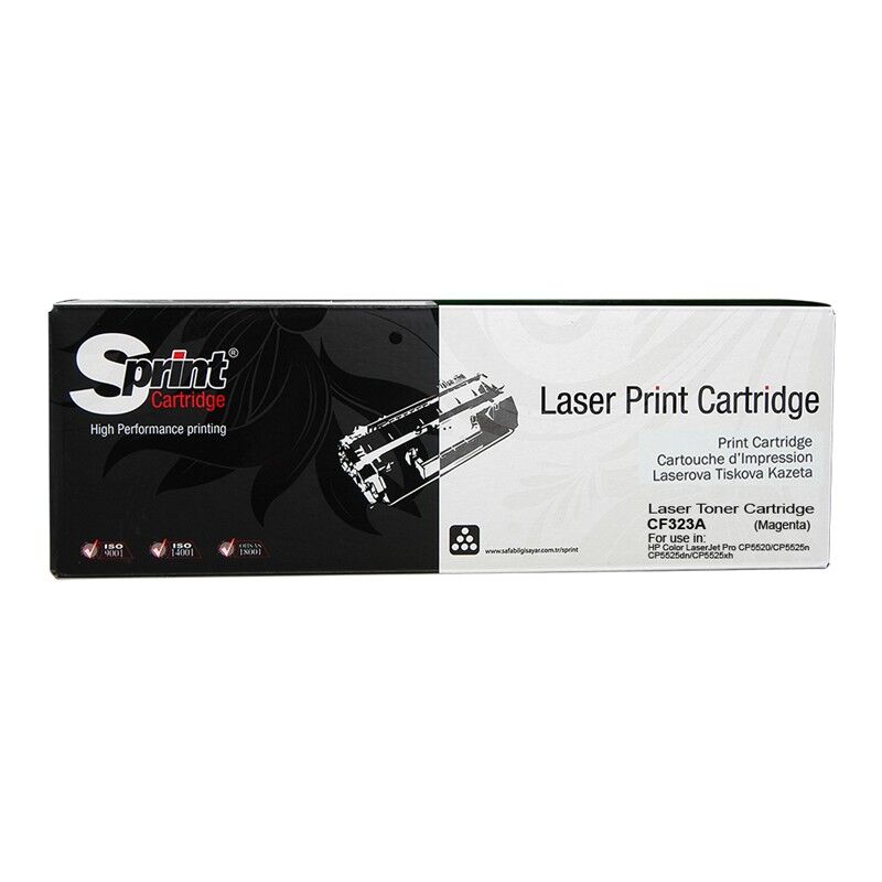 S Prınt Cf333a (654a) Magenta Toner (15k*) Sp10-654m