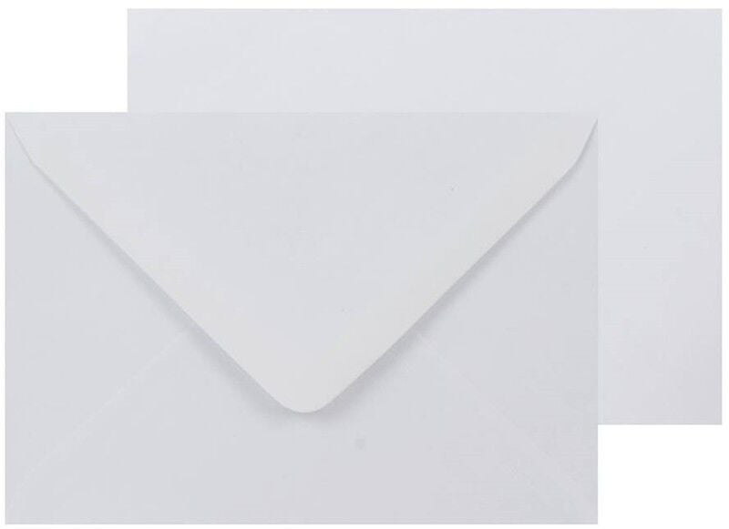 Oyal Zarf Kare 11.4x16.2 Cm 70 Gr Beyaz Glorıa 30008006