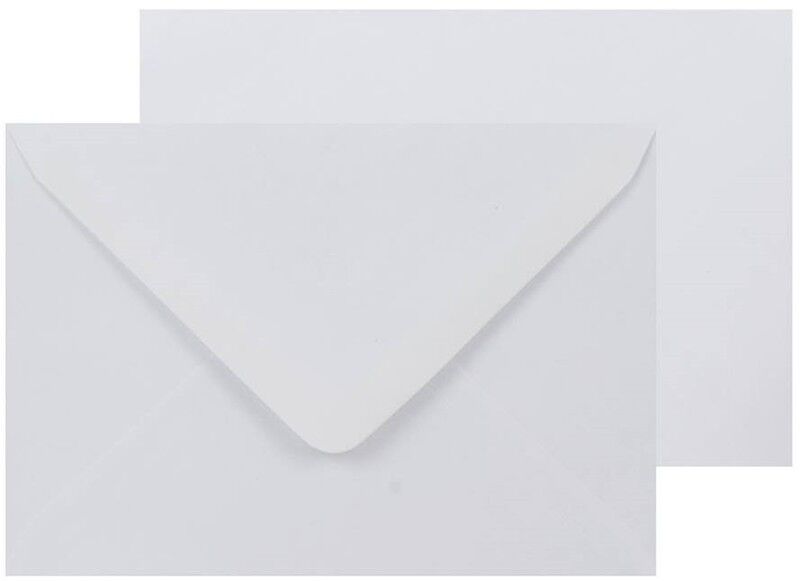 Oyal Zarf Kare 11.4x16.2 Cm 70 Gr Beyaz Glorıa 30008006