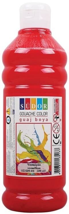 Südor Guaj Boya 500 Ml Tempera Vermiyon Sd509-04