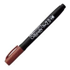 Artline Supreme Calligraphy Pen 2.0 Kaligrafi Kalemi Uç:2,0mm Sepya Lv-a-epf-242 Sepıa