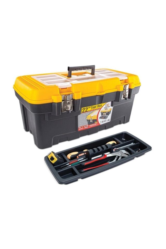 Asrın Asr-2078 22 Metal Kilitli Takım Çantası (57x31,5x29,5 Cm)