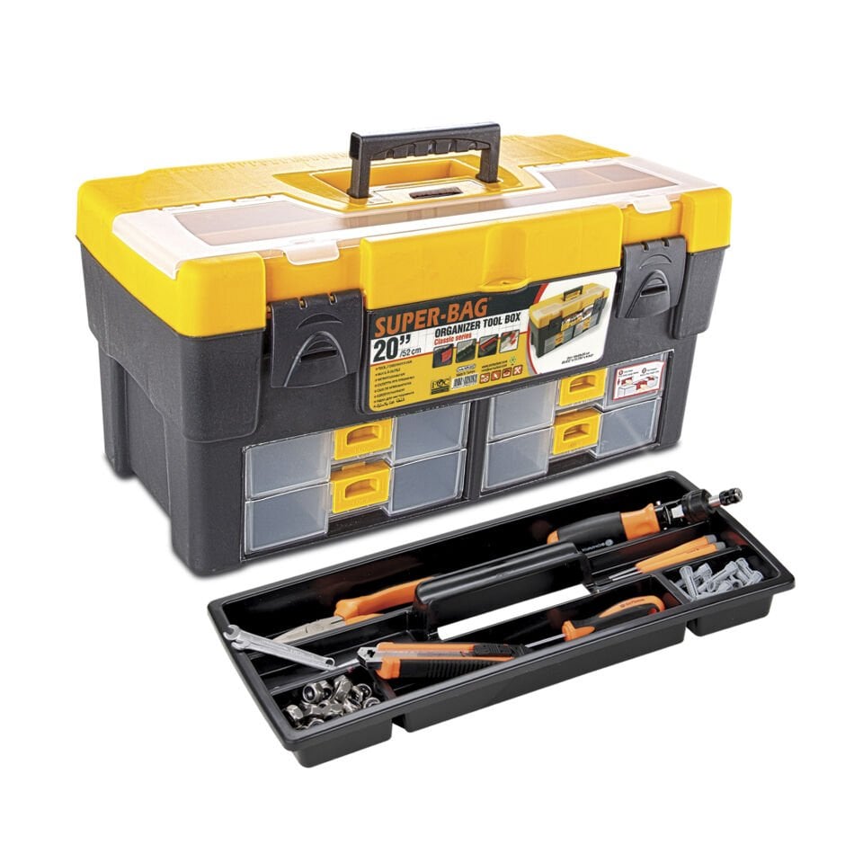 Asrın Asr-2055 20 Çekmeceli Takım Çantası (52x26x25 Cm)