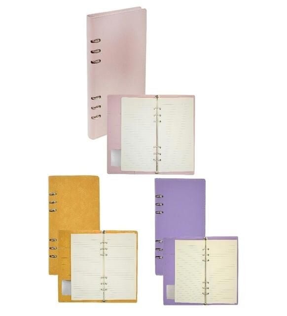 Liz Soft Suni Deri Tarihsiz Planlayıcı 6'lı Mekanizma 4017-0