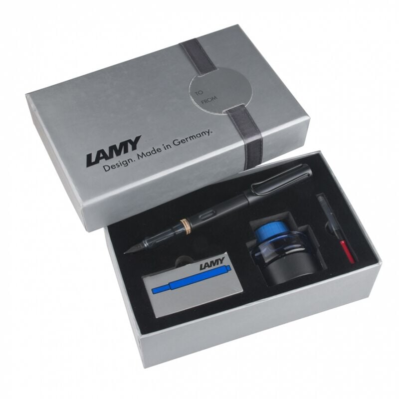 Lamy Al-star Dolma Kalem Setı M G.kutu Sıyah 71ds-m