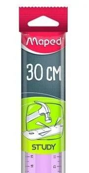 Maped Study Cetvel Kırılmaz 30 Cm 245640