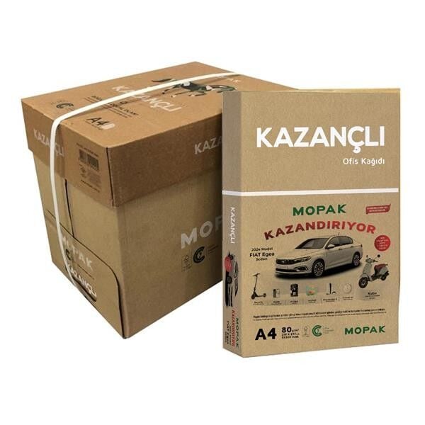 Mopak Fotokopi Kağıdı A4 80 Gr 500'lü Kazançlı 90560