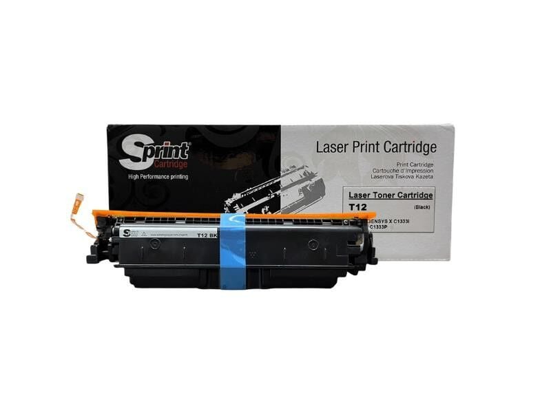 S Prınt T12 Black Toner - Çipli (7,4k*) Sp40-t12b