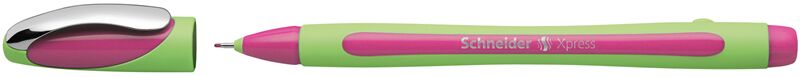Schneıder Xpress Fiber Uçlu Kalem 0,8 Mm Pembe Scr-093b