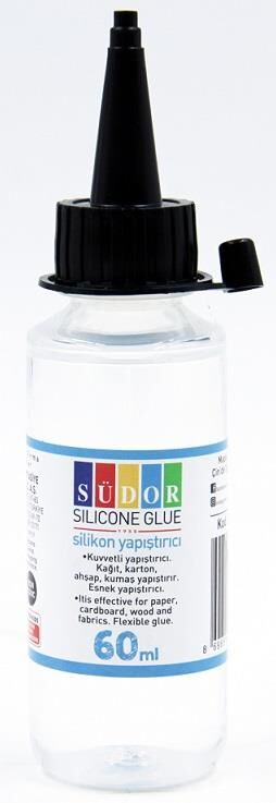 Südor Silikon Yapıştırıcı 60 Ml Sy-02