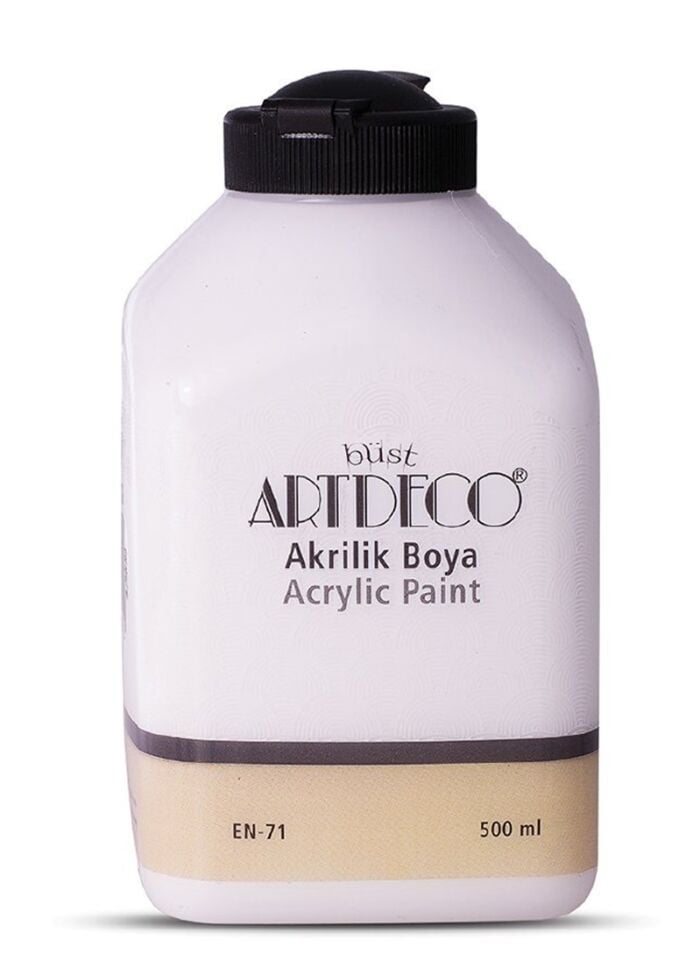Artdeco Akrilik Boya 500ml Beyaz 3619 Lv-y-070l-3619