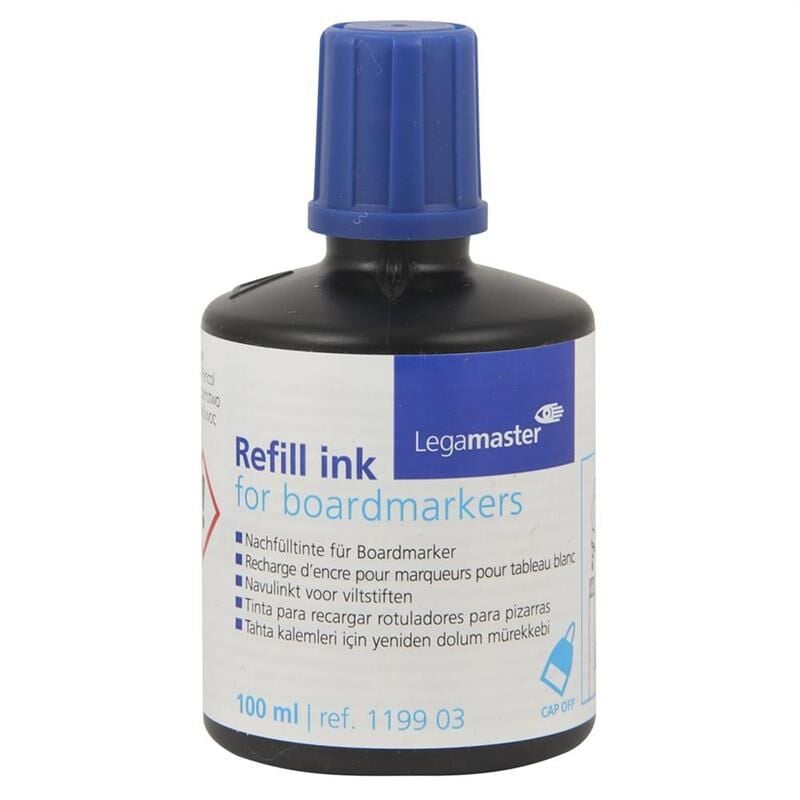 Legamaster Tahta Kalemi Mürekkebi 100 Ml ( Tz-100 ) Mavi Lm119903