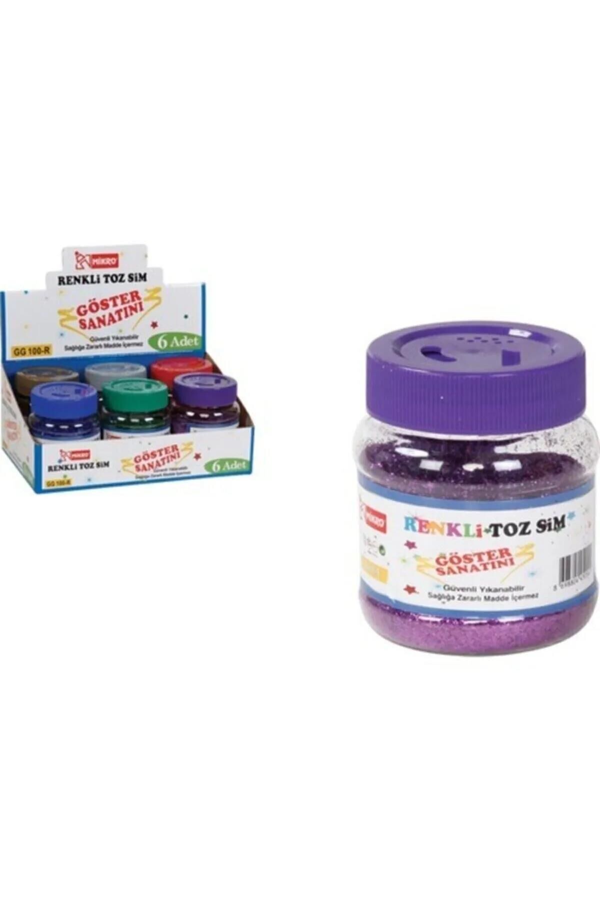 Mikro Renkli Toz Sim 100gr