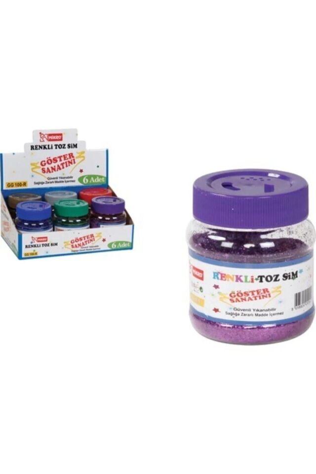 Mikro Renkli Toz Sim 100gr