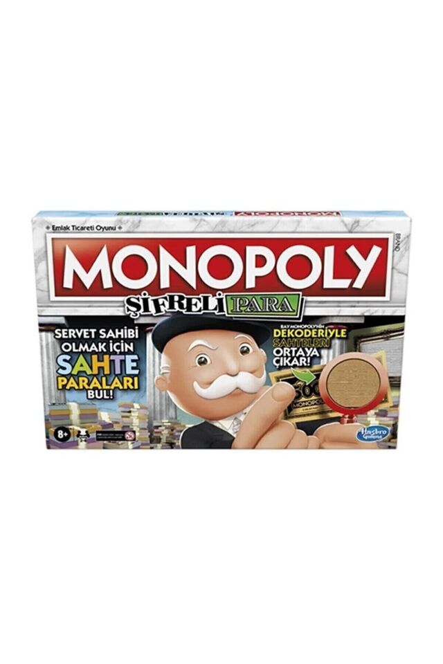 Monopoly Şifreli Para Kutu Oyunu Has-f2674